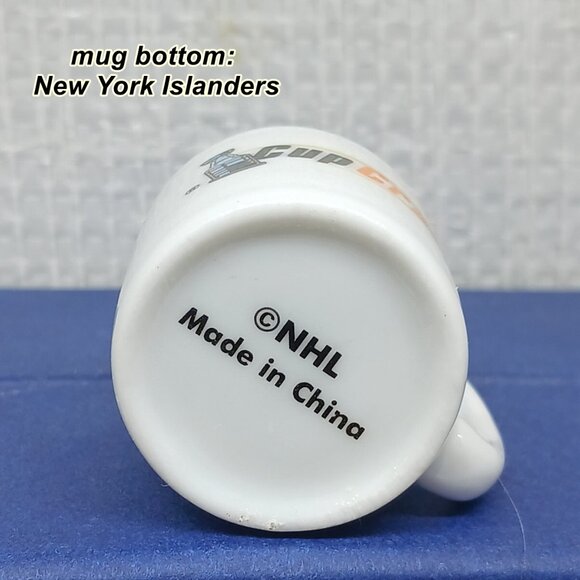 NHL Hockey Team Logo Mini Mugs Lot of 5 - Picture 11 of 13